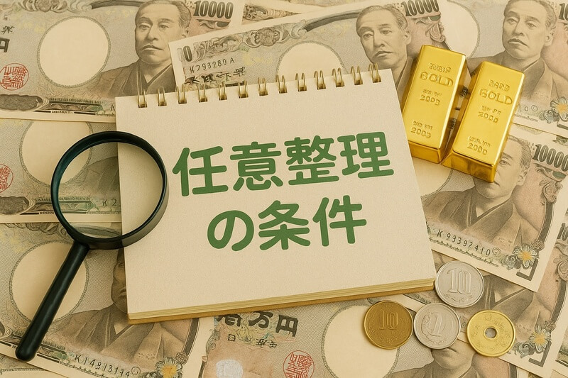 任意整理の条件