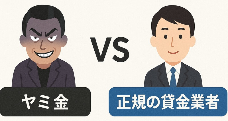 闇金 違い